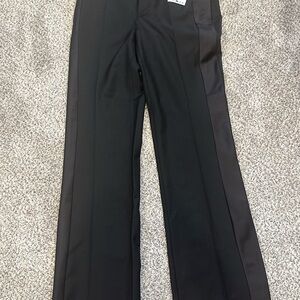 Zara Men's Elegant Black Dress Trousers